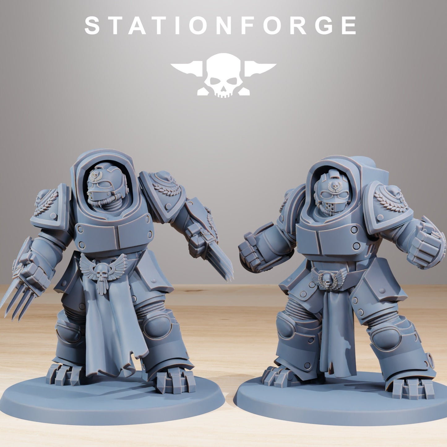 Socratis Melee Unit - Set of 10 | Wargame Proxy | Sci-Fi | Cyberpunk