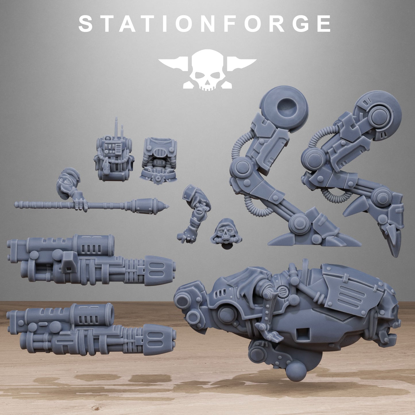 Scavenger Shadow Walkers - Set of 5
