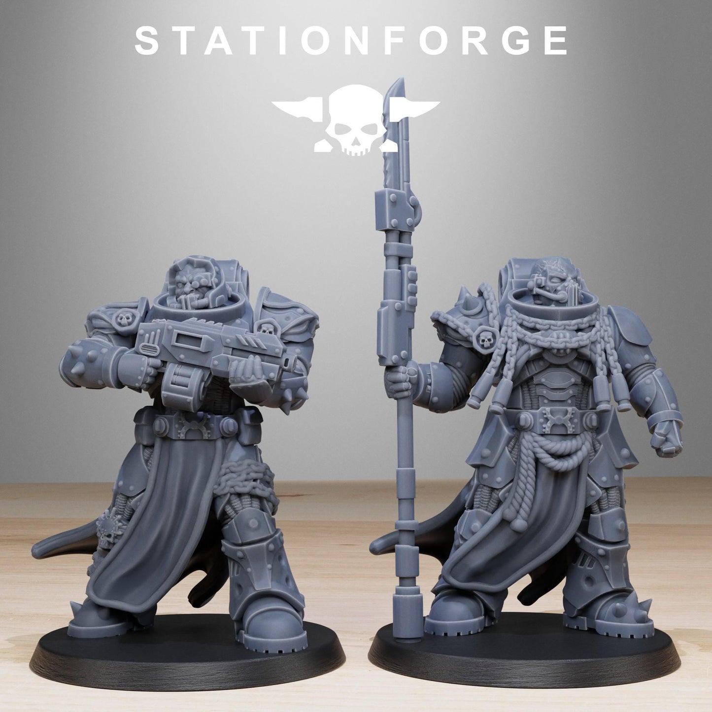 Socratis Militants - Set of 10