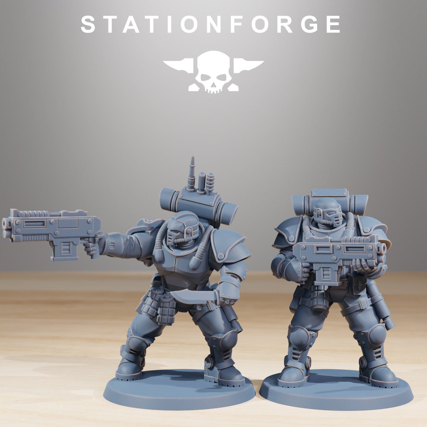 Socratis Light Infantry - Set of 10
