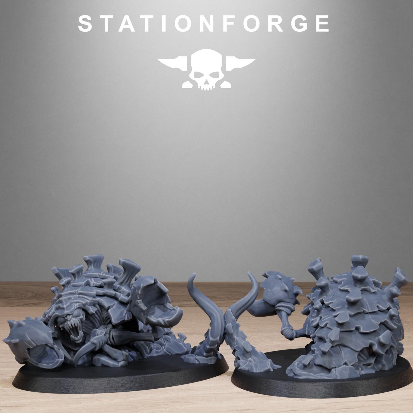 Xenarid Crawlers - Set of 10 | Grimdark | Sci-Fi Future | Tabletop Wargaming