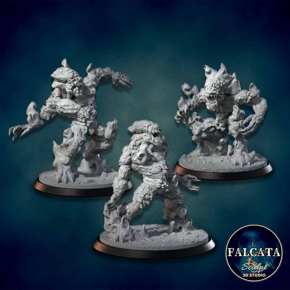 Dimensional Shamblers - Set of 3
