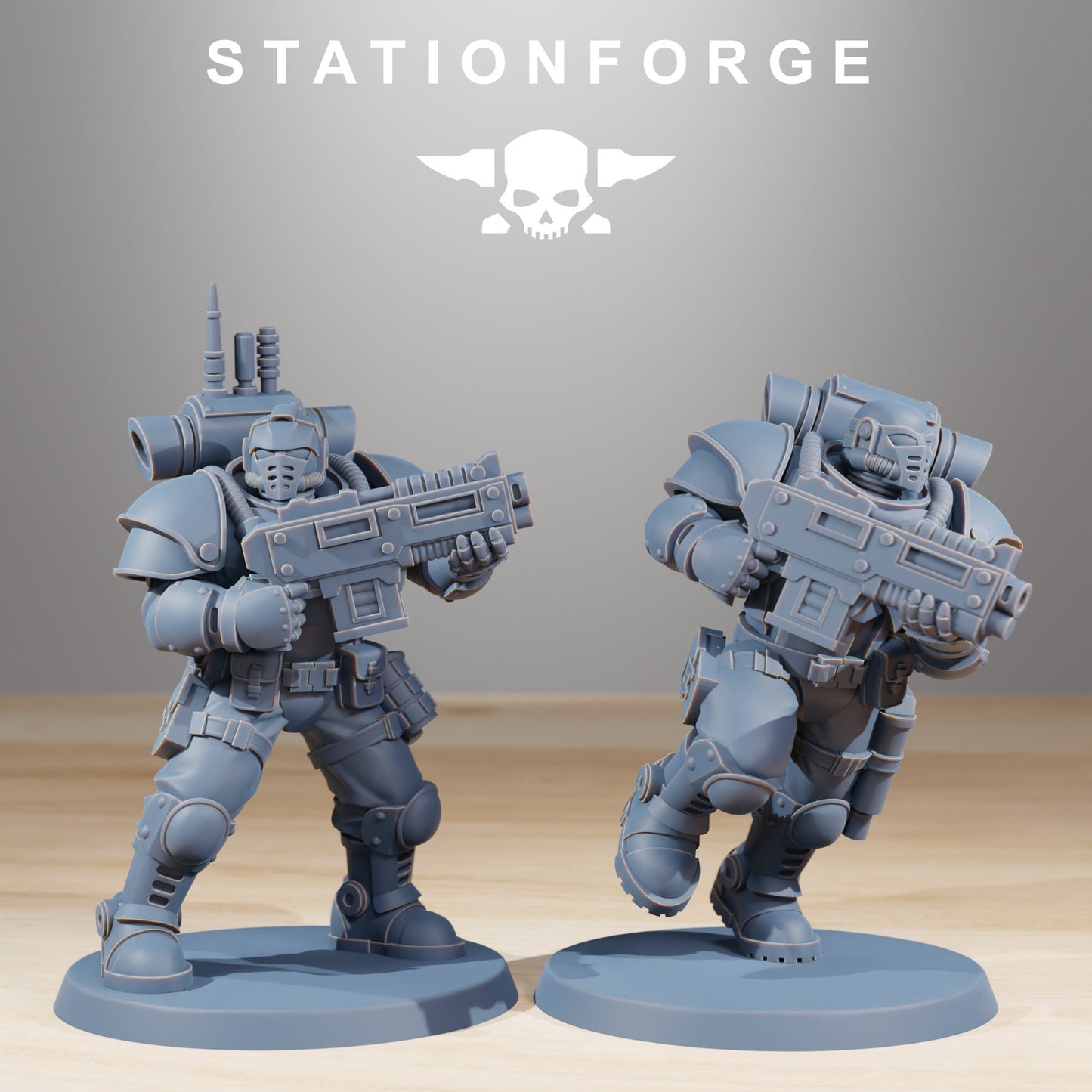 Socratis Light Infantry - Set of 10