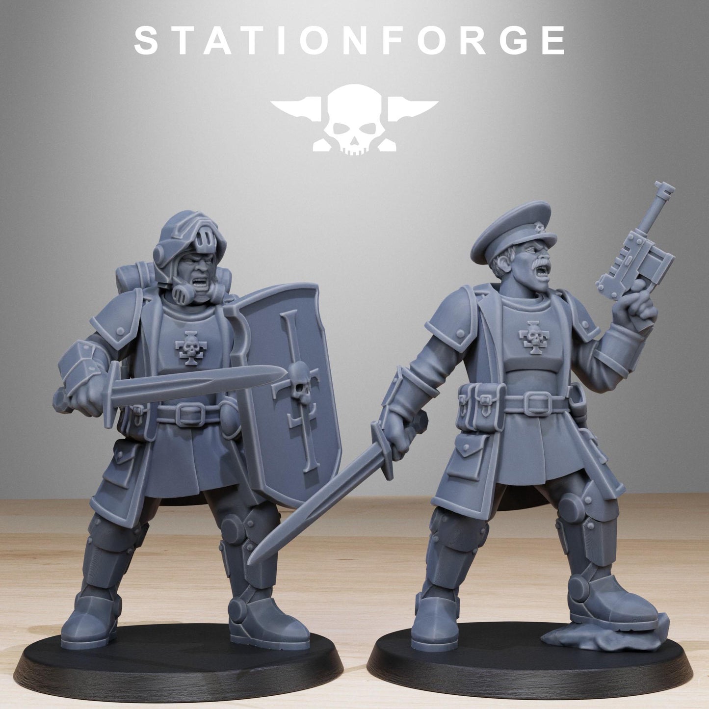 RoyalGuard Patrol - Set of 10