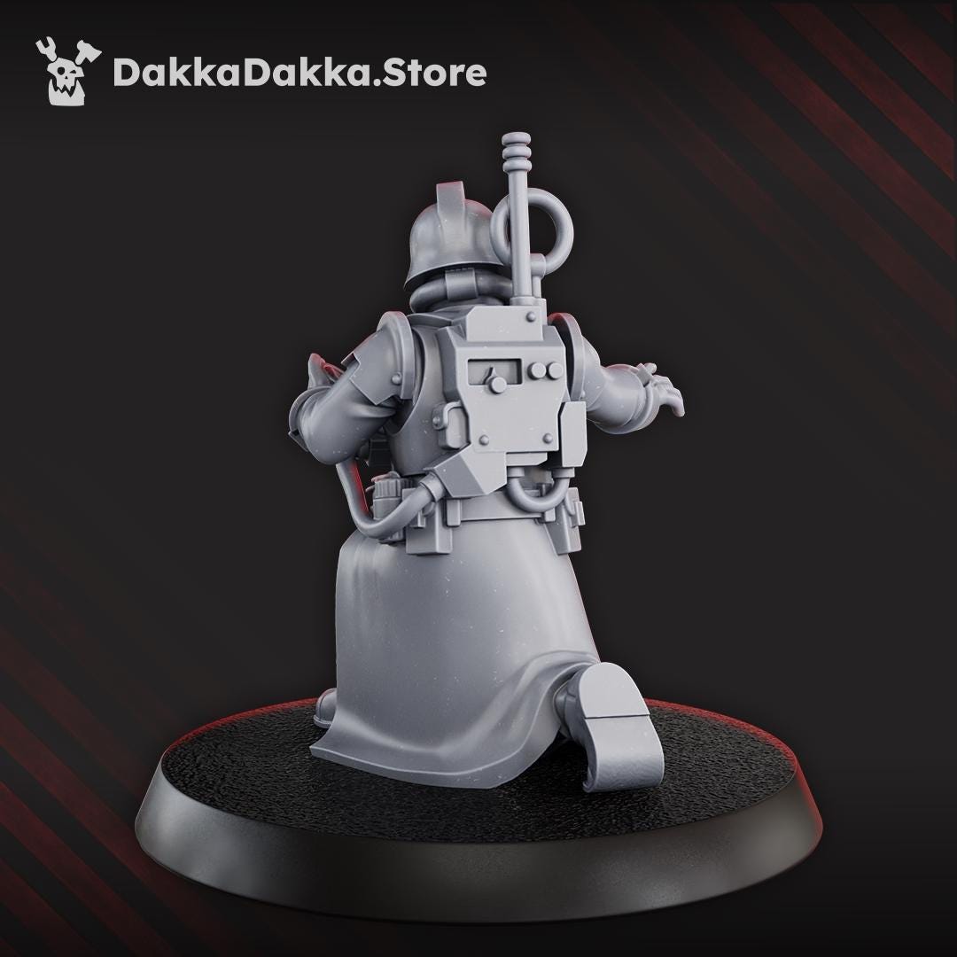 3rd Death Division Radio Operator | Grimdark | Sci-Fi Future | Tabletop Wargaming
