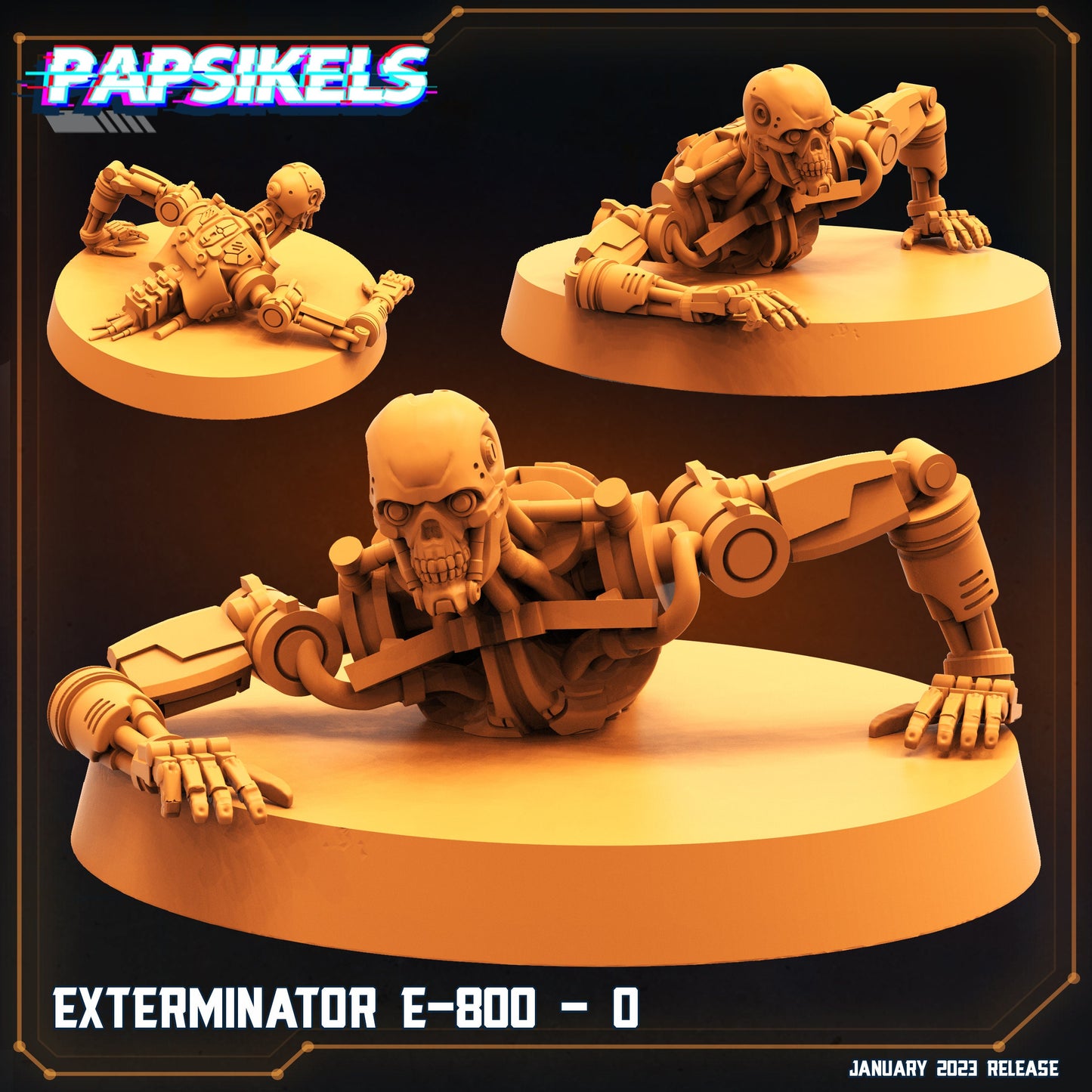 Exterminator E-800 - O | Ex-Terminator