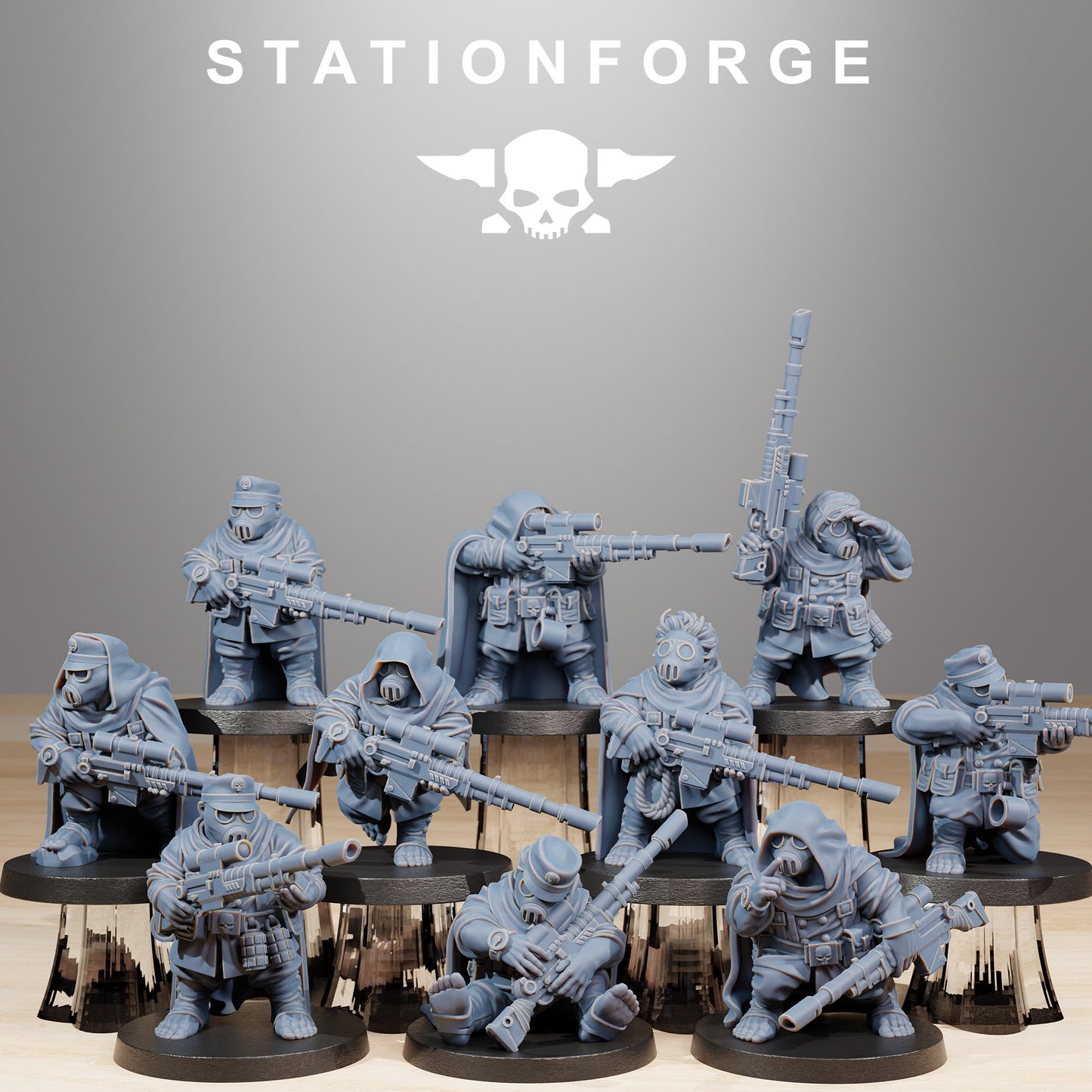 Grimguard Skulldarts - Set of 10