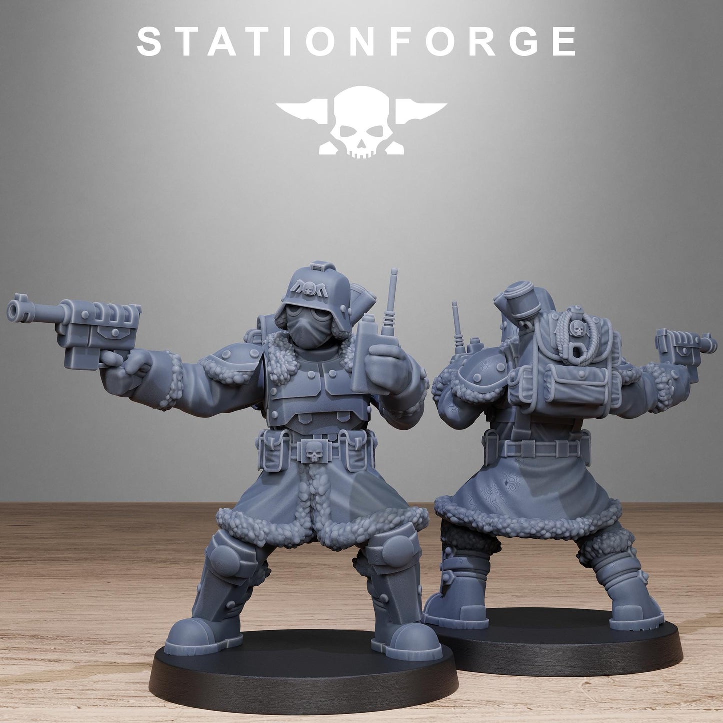 GrimGuard Frostwatch Patrol - Set of 10