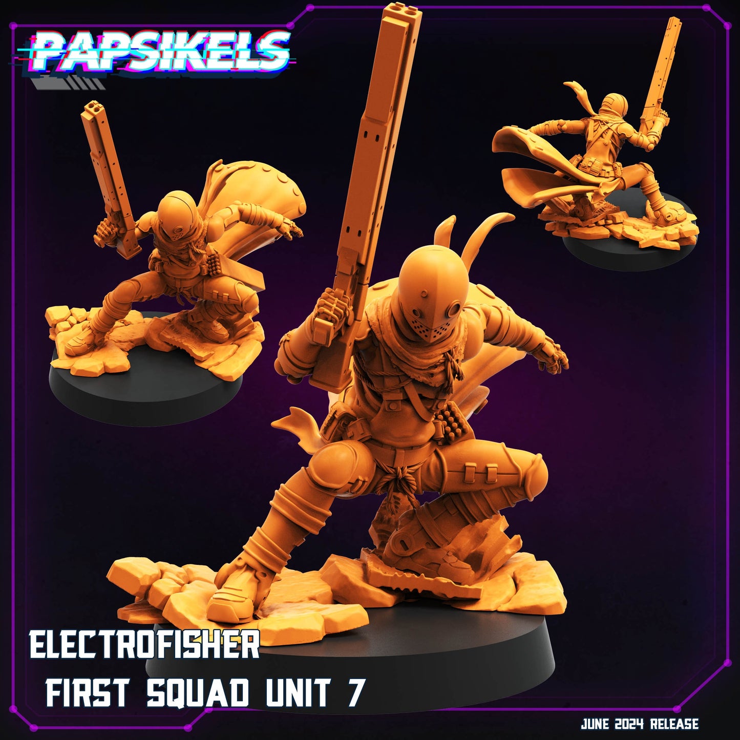 ElectroFisher First Squad Unit 7