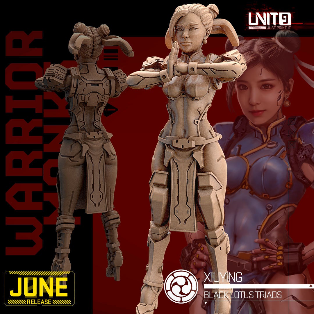 Black Lotus Triads - Xiu Ying - v1