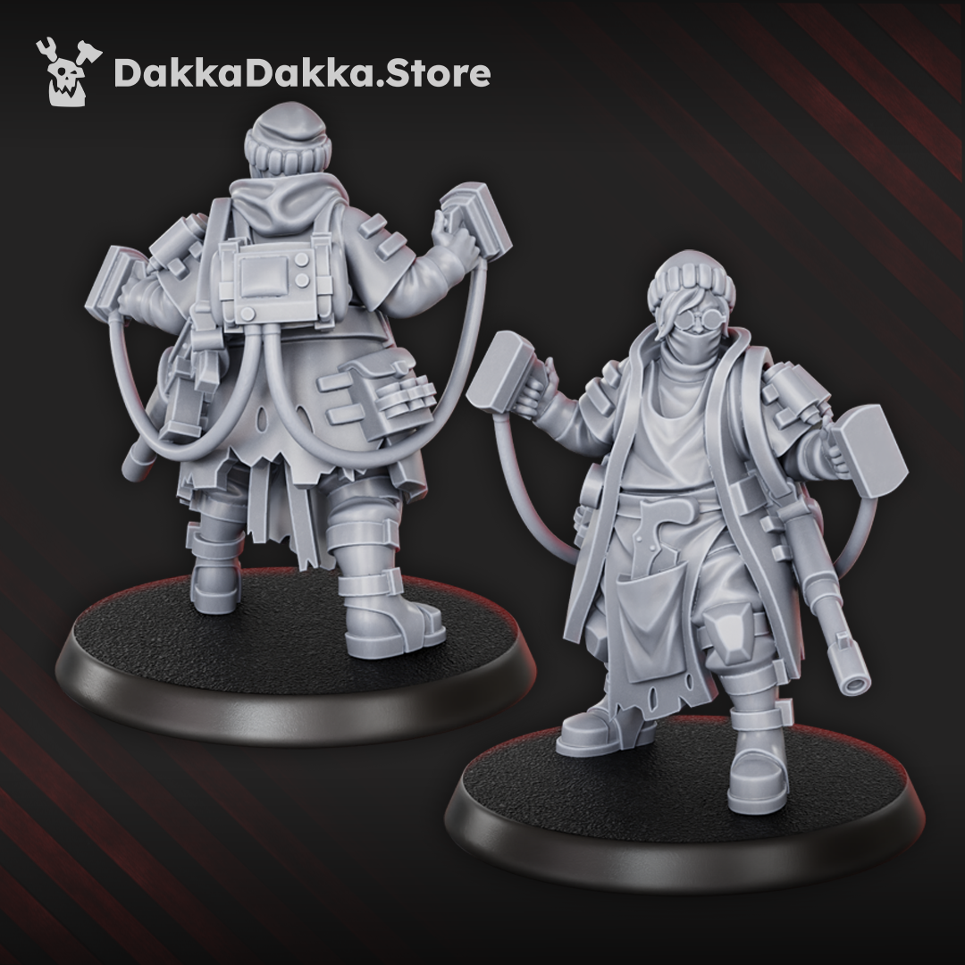 The Alcal Rats Masters Squad - Set of 5