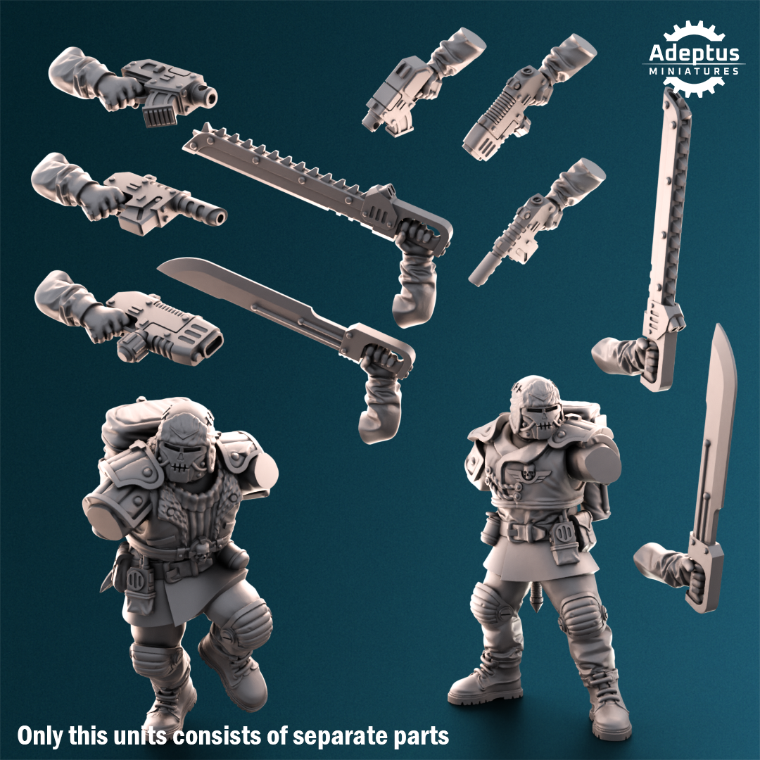 Squad - Winterline Forces - Set of 20