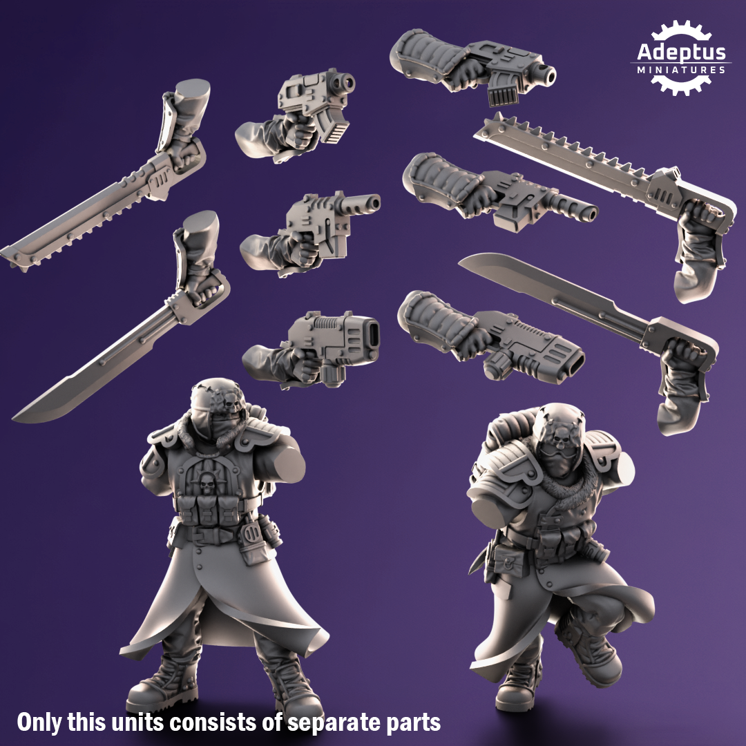 Squad - Iceward Division - Set of 20