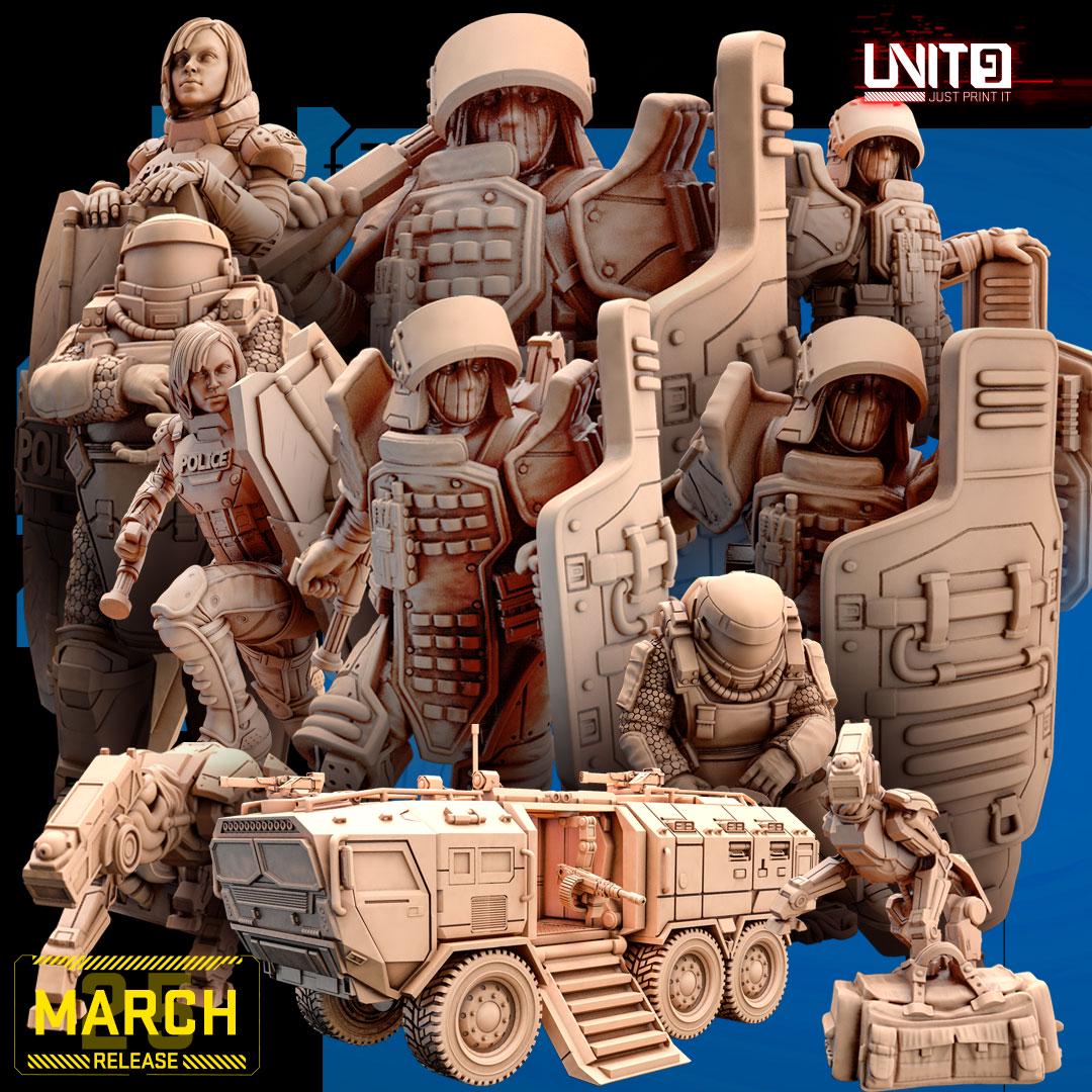 RED Unit Bomb Disposal - 01