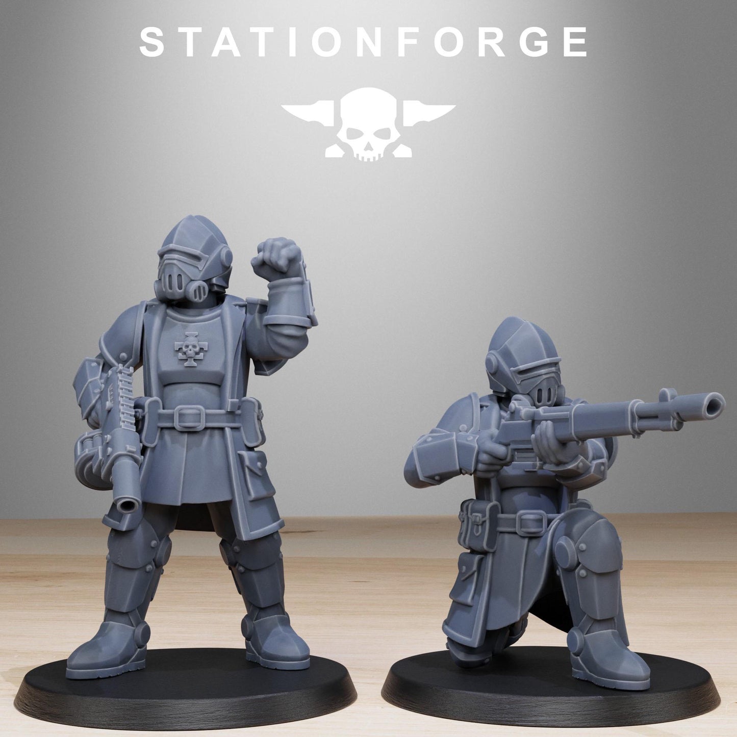 RoyalGuard Patrol - Set of 10