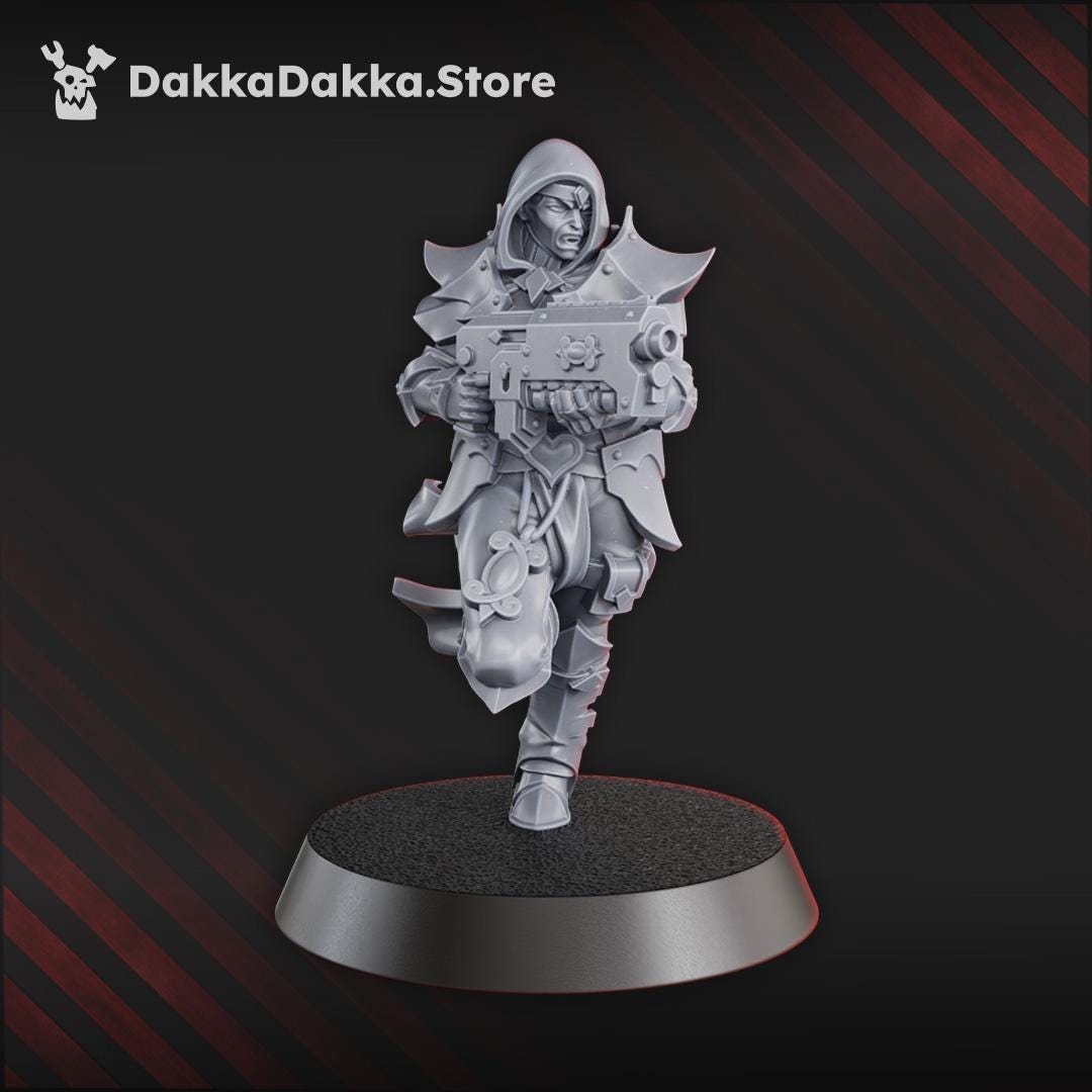 The Ordine Vendetta Catachetie | Grimdark | Sci-Fi Future | Tabletop Wargaming