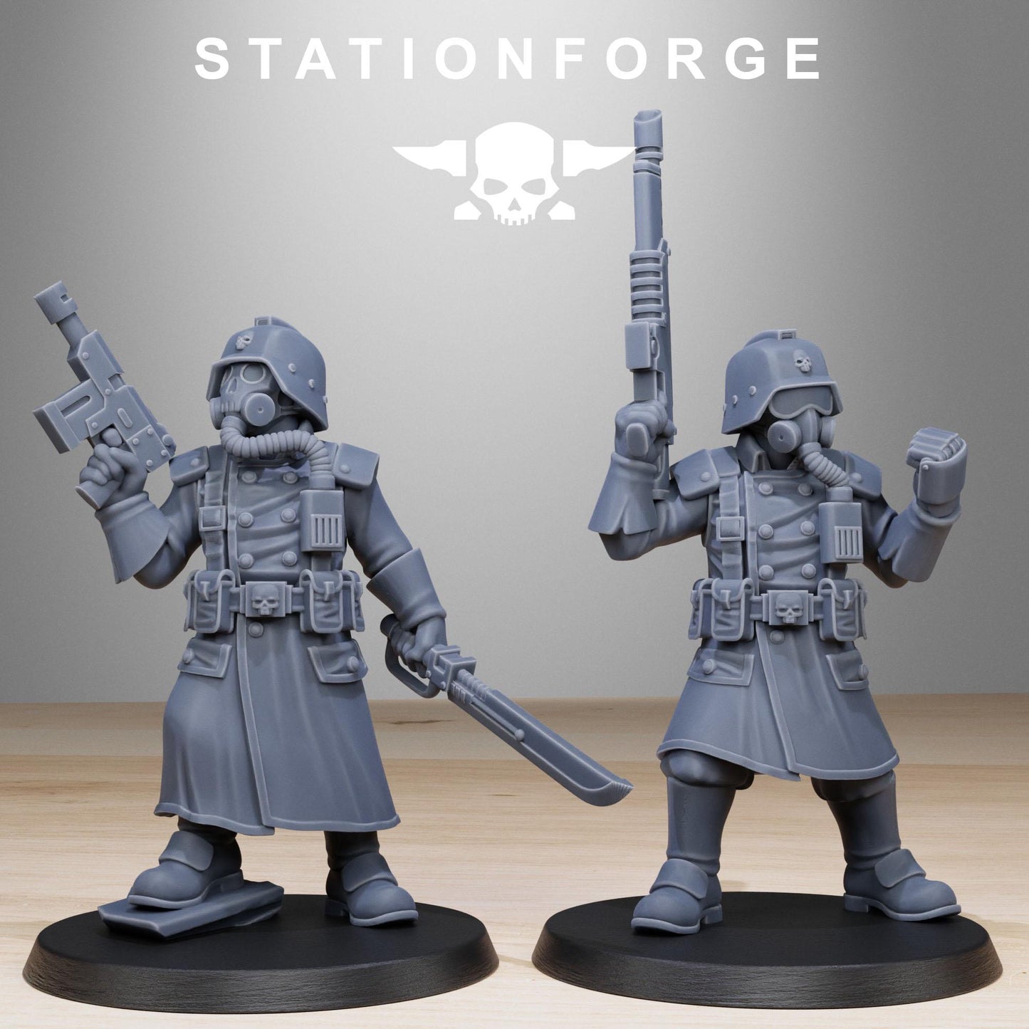 GrimGuard Militants - Set of 10