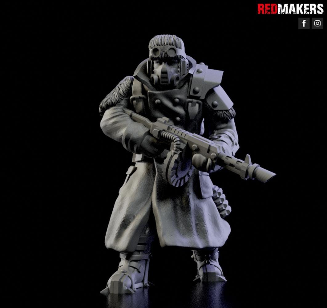 Ice Warriors - Squad of the Imperial Force - Set of 10