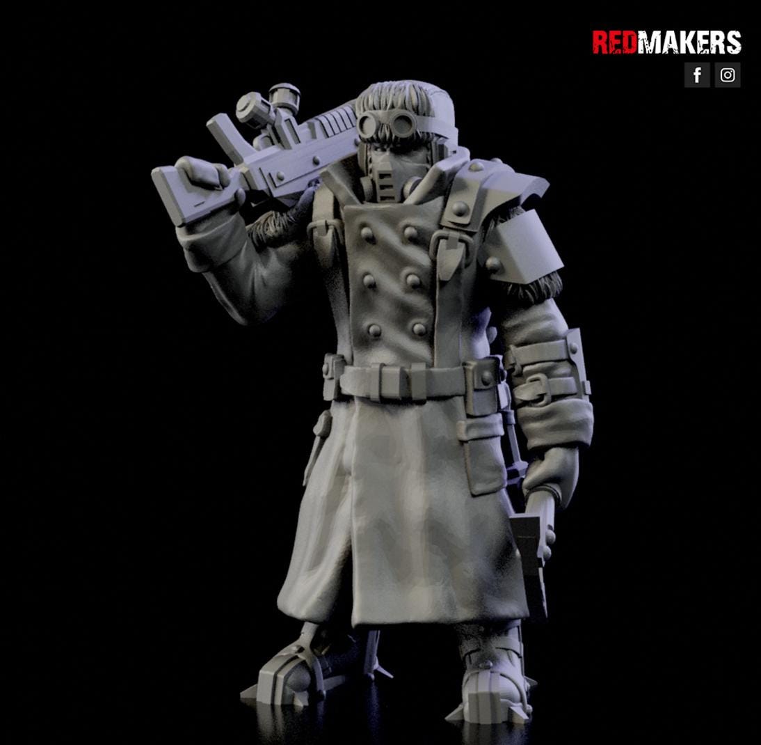 Ice Warriors - Squad of the Imperial Force - Set of 10
