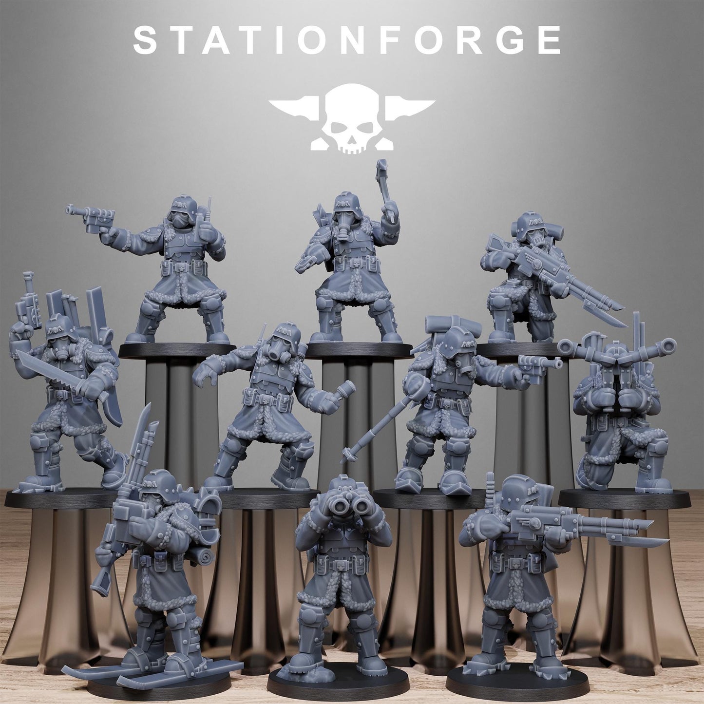 GrimGuard Frostwatch Patrol - Set of 10