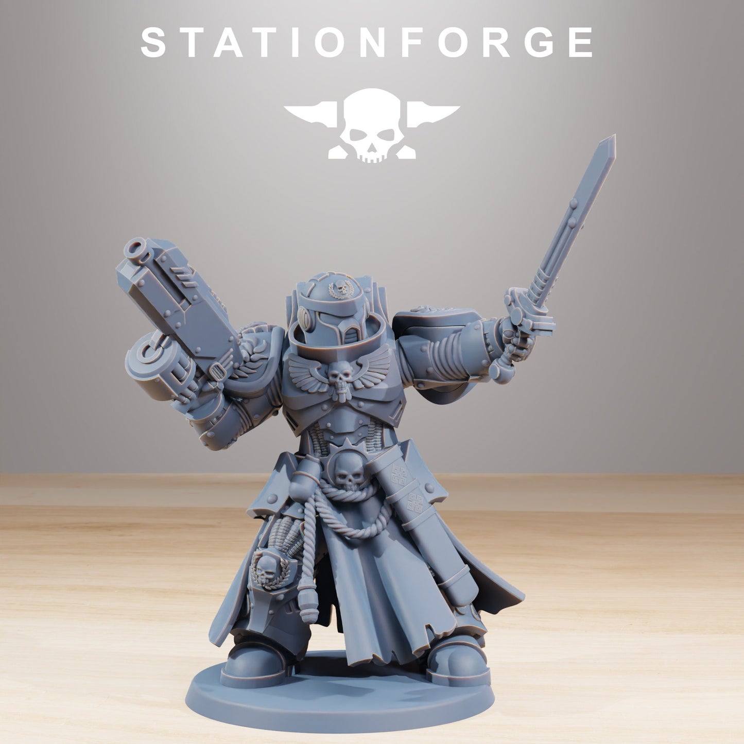 Socratis Guardmen - Set of 10 | Wargame Proxy | Sci-Fi | Cyberpunk