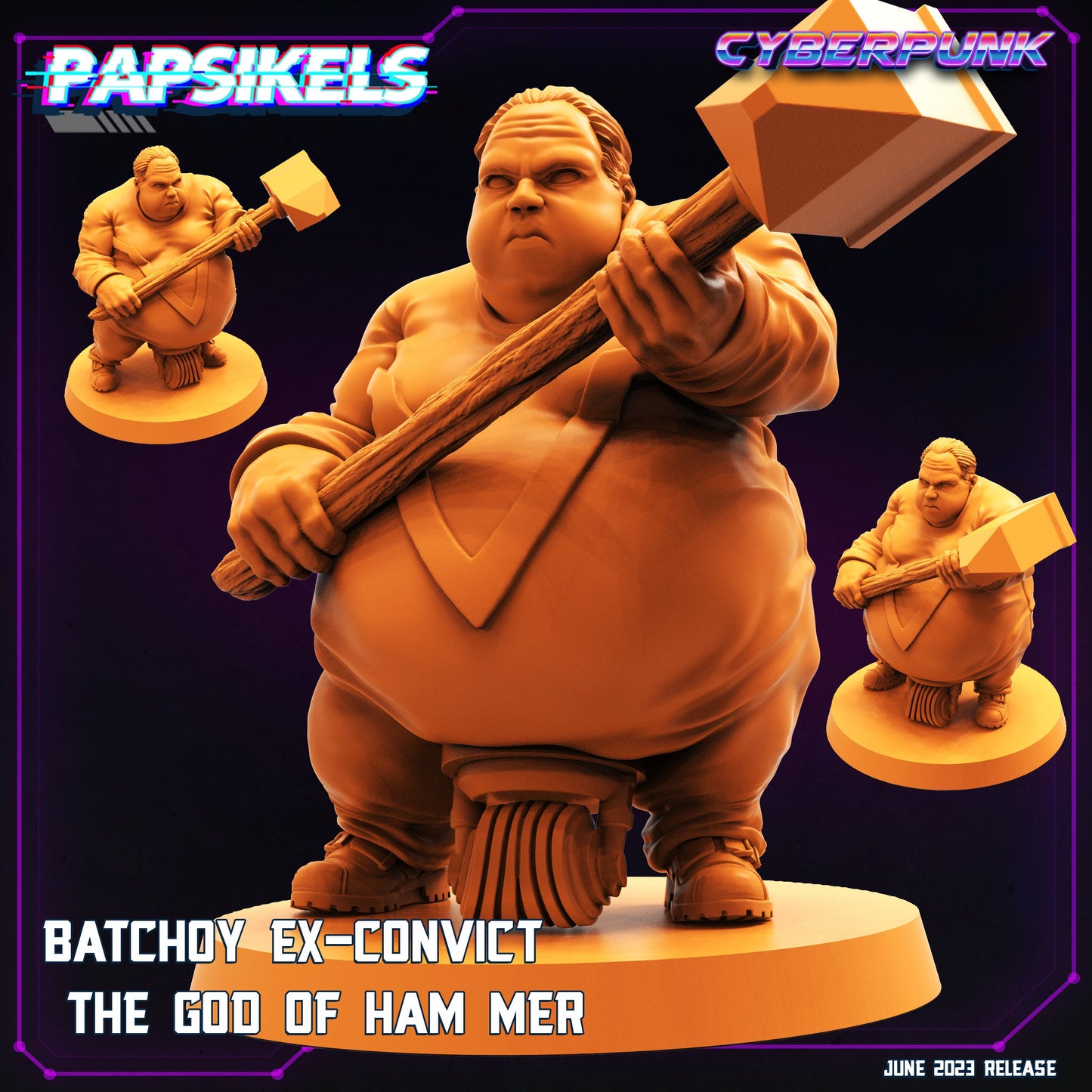 Batchoy Ex-Convict The God of Ham Mer