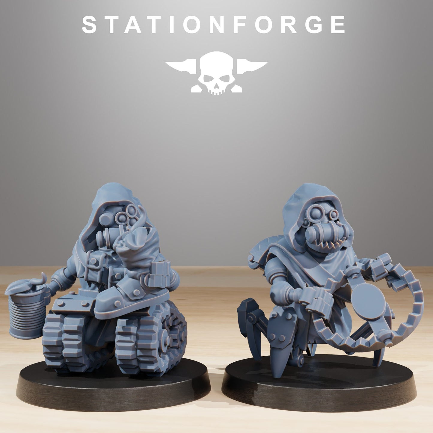 Scavenger Salvagers - Set of 10