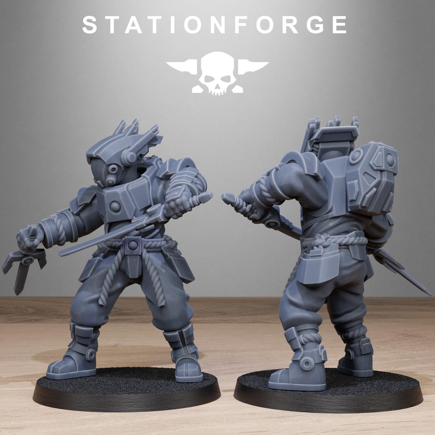 Tarion Melee Infantry - Set of 10 | Grimdark | Sci-Fi Future | Tabletop Wargaming