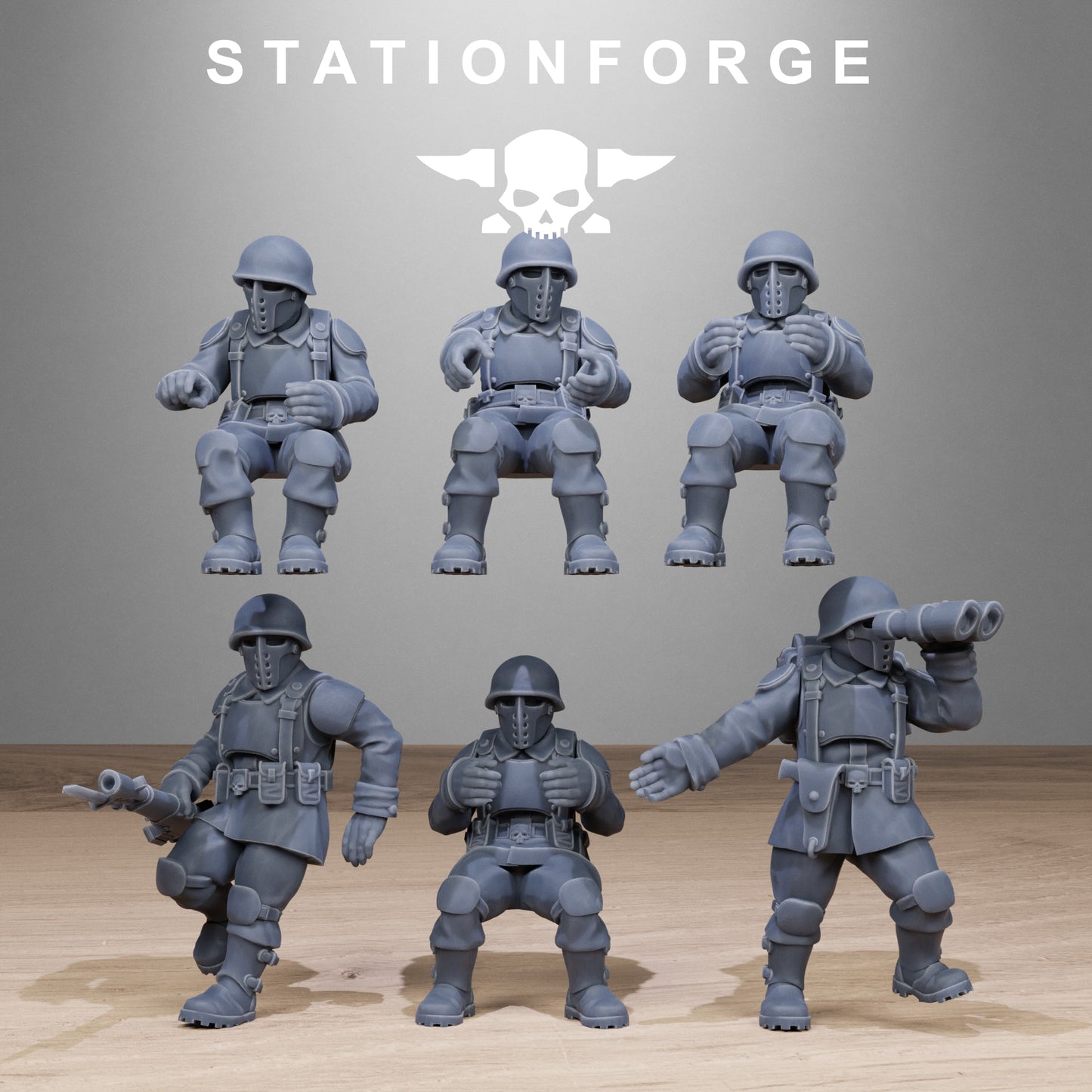 FreeGuard Hovercraft - With 6 Man Crew