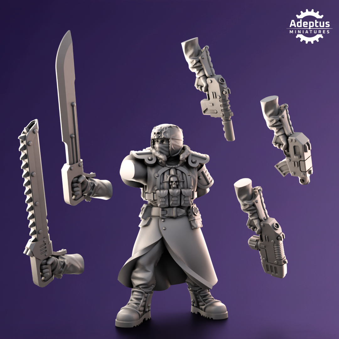 Command Squad - Iceward Division - Set of 4