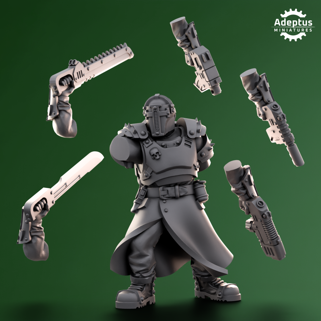 Command Squad - Crusaders Covenant - Set of 4