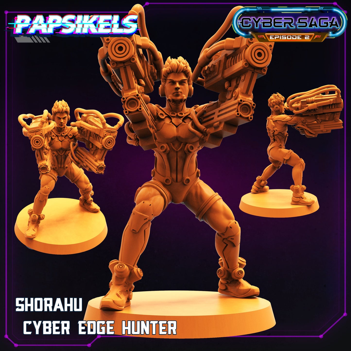 Cyber Edge Hunter - Shorahu
