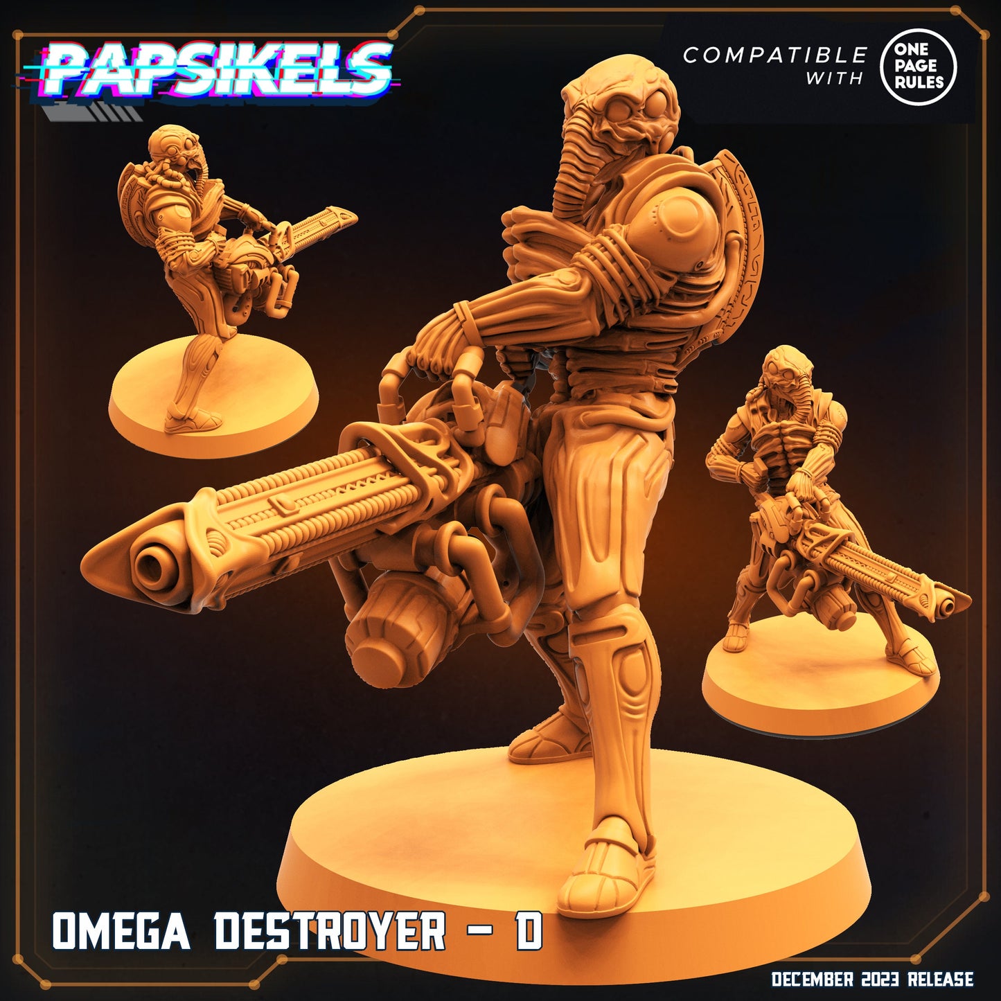 Omega Destroyer - D