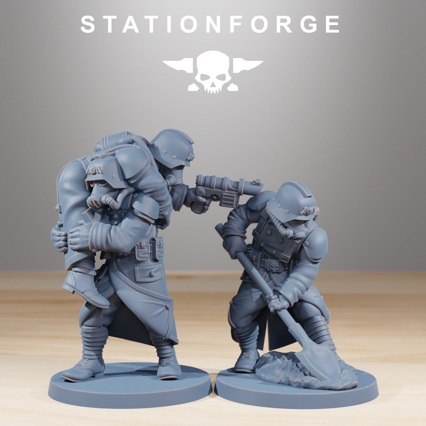 Grimguard Casualties - Set of 10