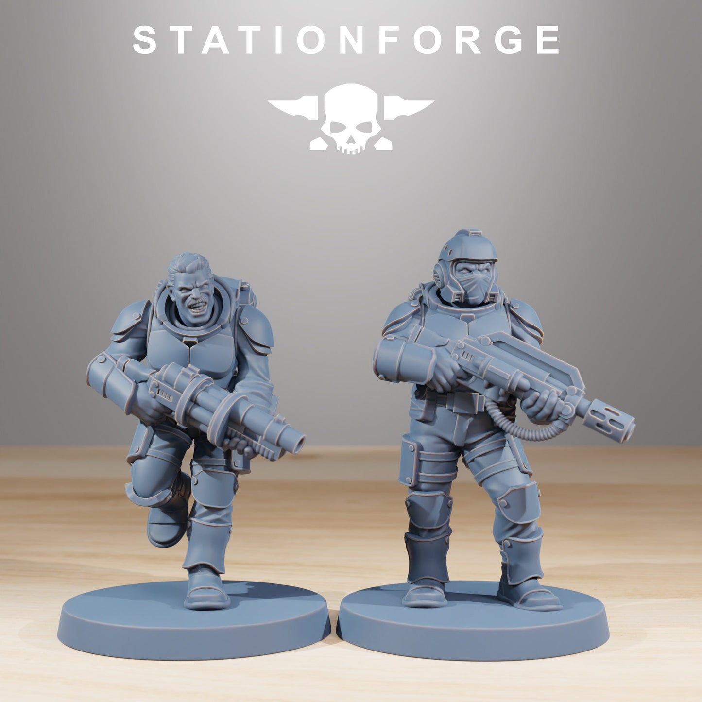 Vaskar Infantry Builder Kit - Set of 12