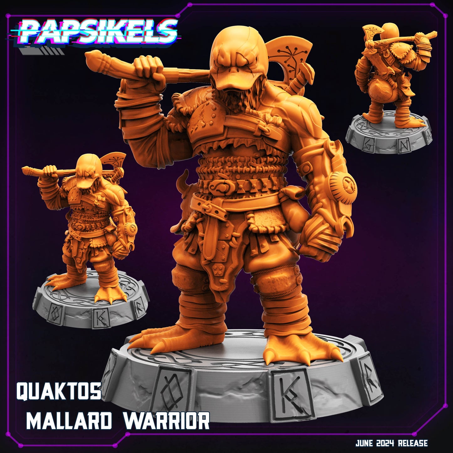 Quaktos Mallard Warrior