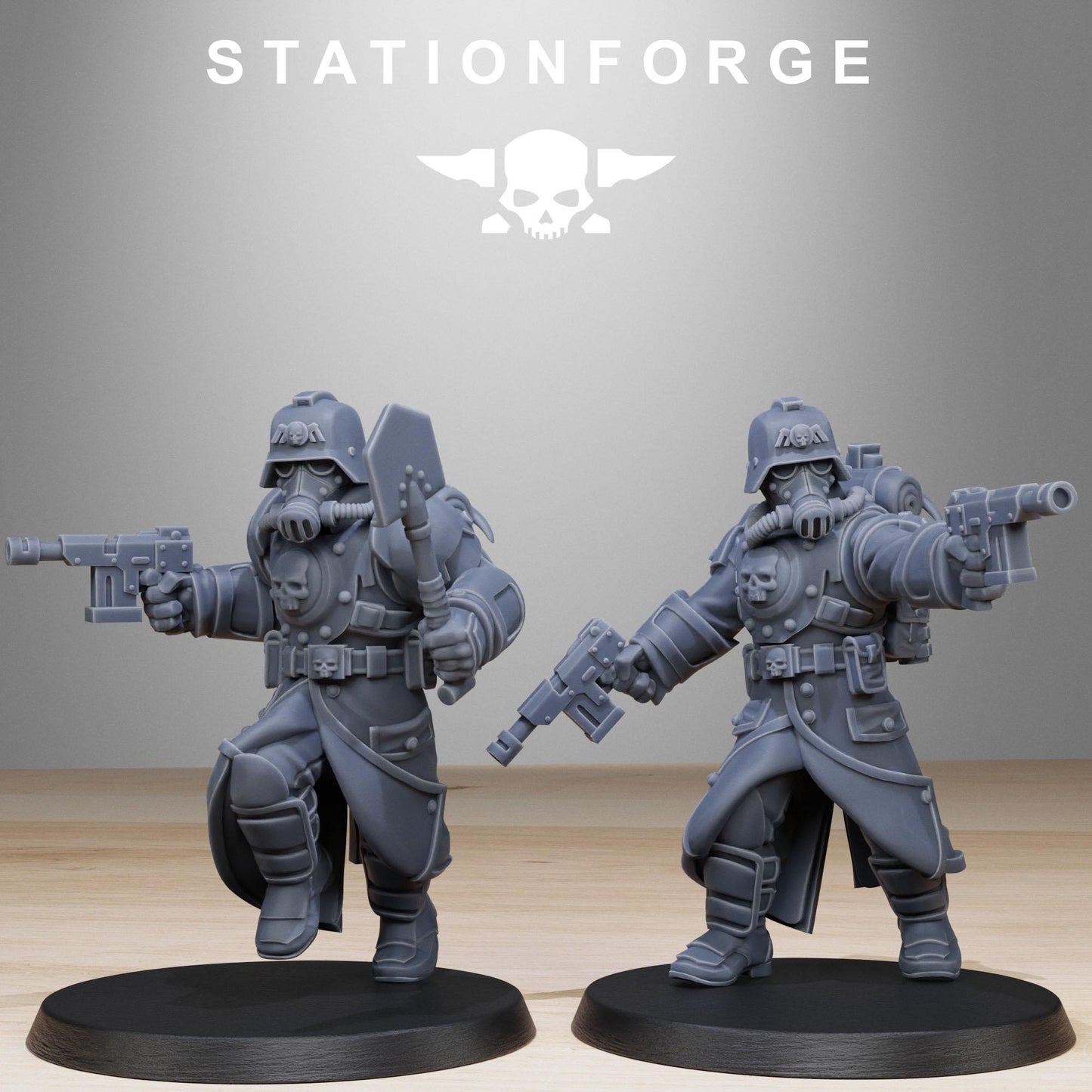 GrimGuard Bombadiers - Set of 11