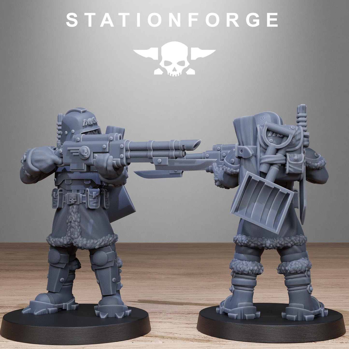 GrimGuard Frostwatch Patrol - Set of 10