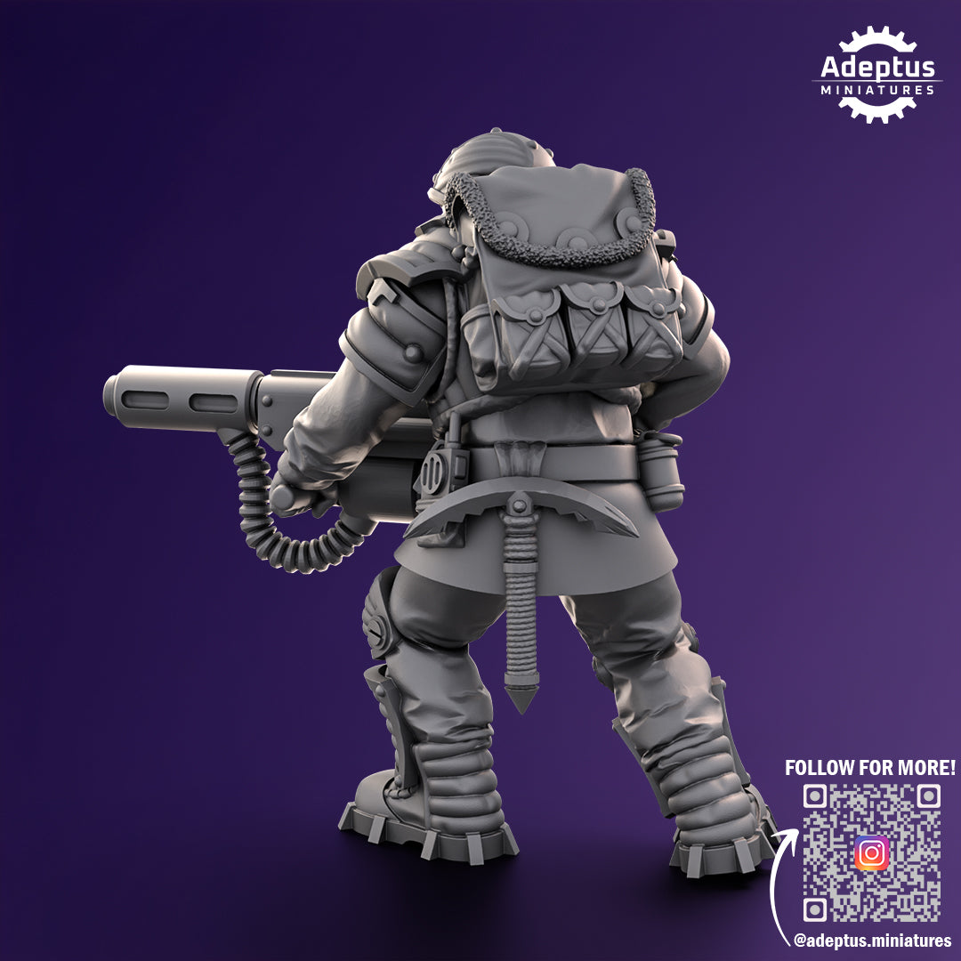 Special Weapons - Stormworn Troops - Set of 4