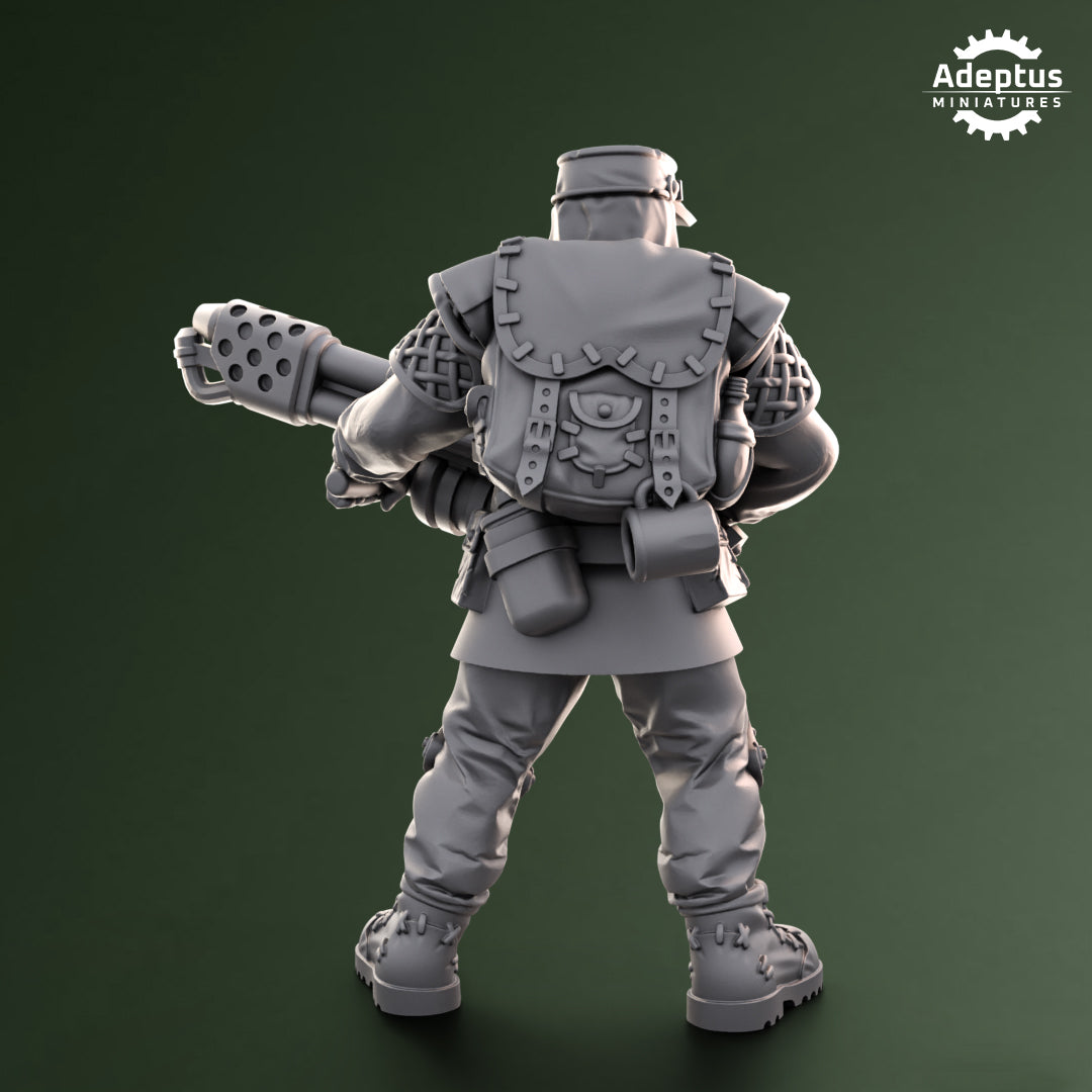 Special Weapons - Sunscorch Regiment - Set of 4