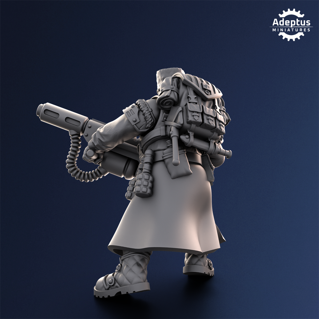 Special Weapons - Coldreach Regiment - Imperial Guard - Set of 4