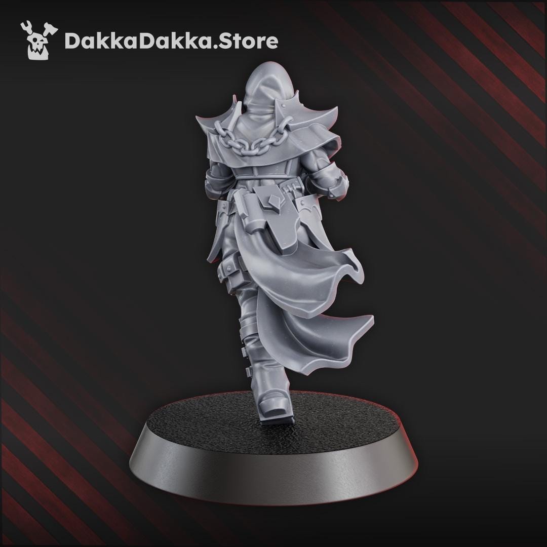 The Ordine Vendetta Catachetie | Grimdark | Sci-Fi Future | Tabletop Wargaming
