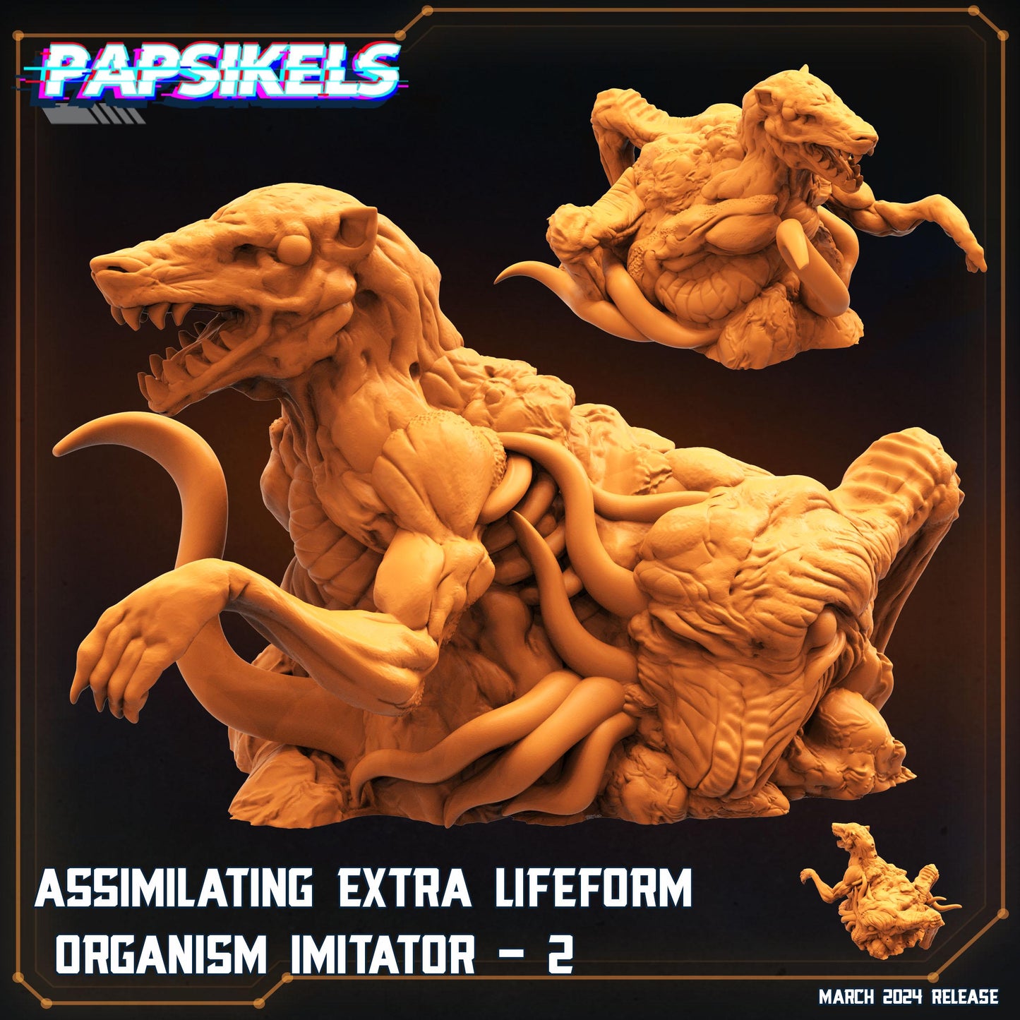 Assimilating Extra Lifeform Organism Imitator - 02