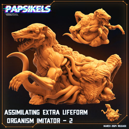 Assimilating Extra Lifeform Organism Imitator - 02