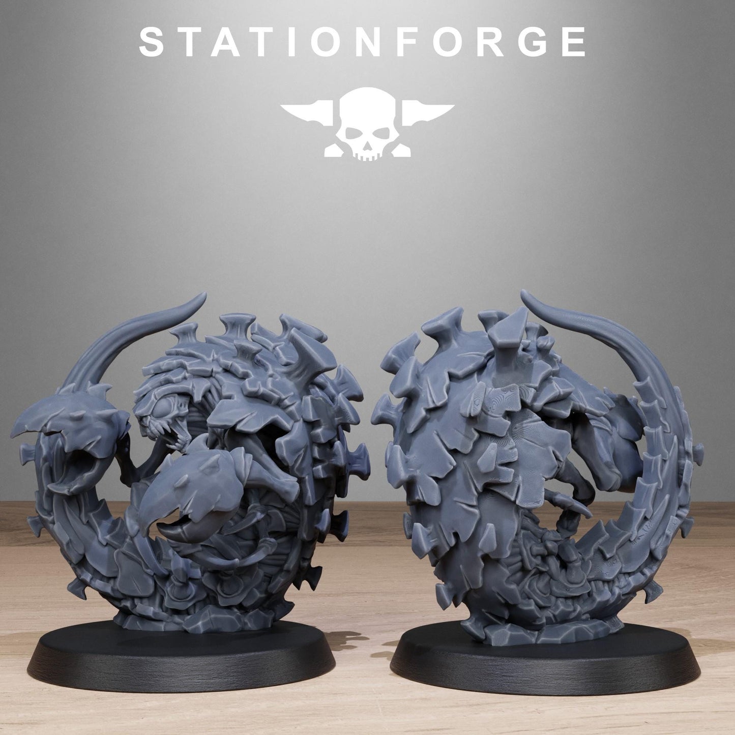 Xenarid Crawlers - Set of 10 | Grimdark | Sci-Fi Future | Tabletop Wargaming
