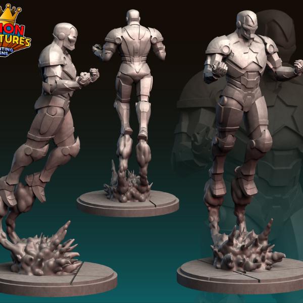 Copper Man