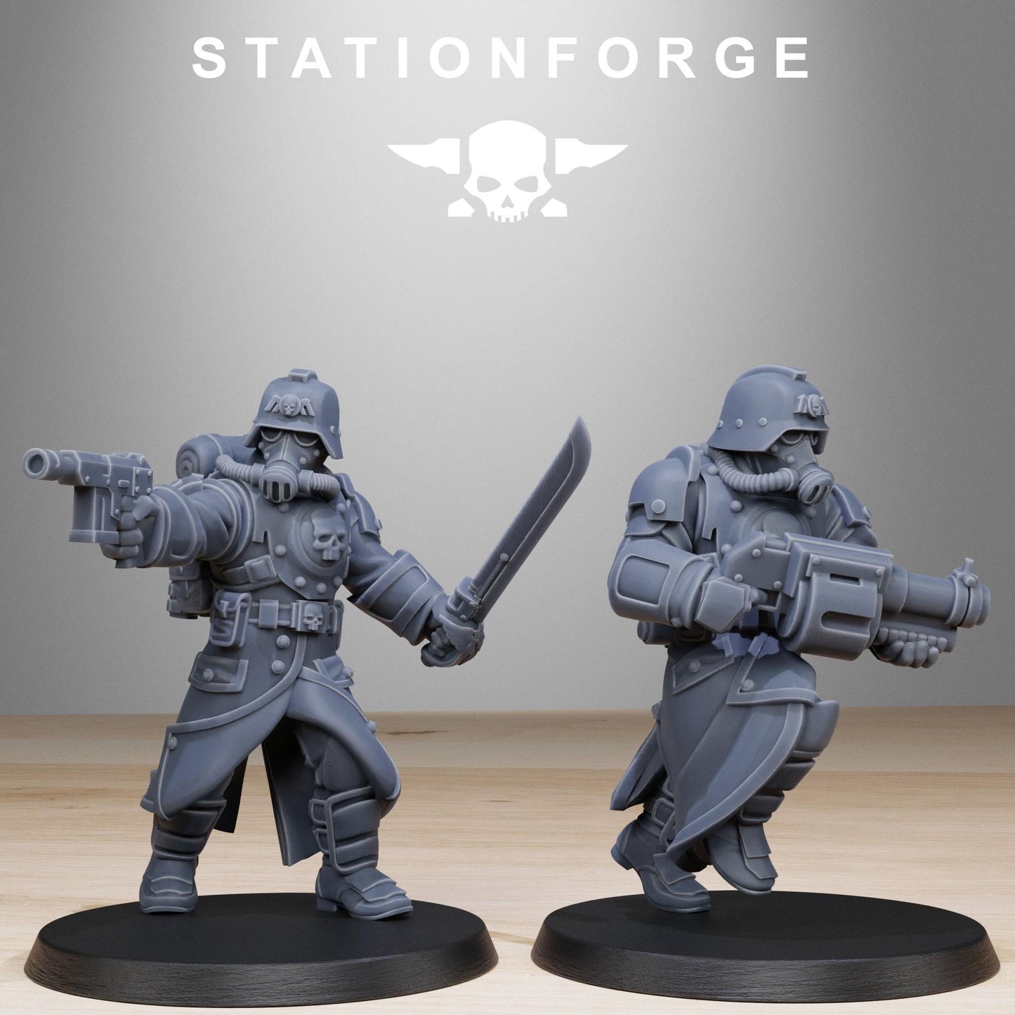 GrimGuard Bombadiers - Set of 11
