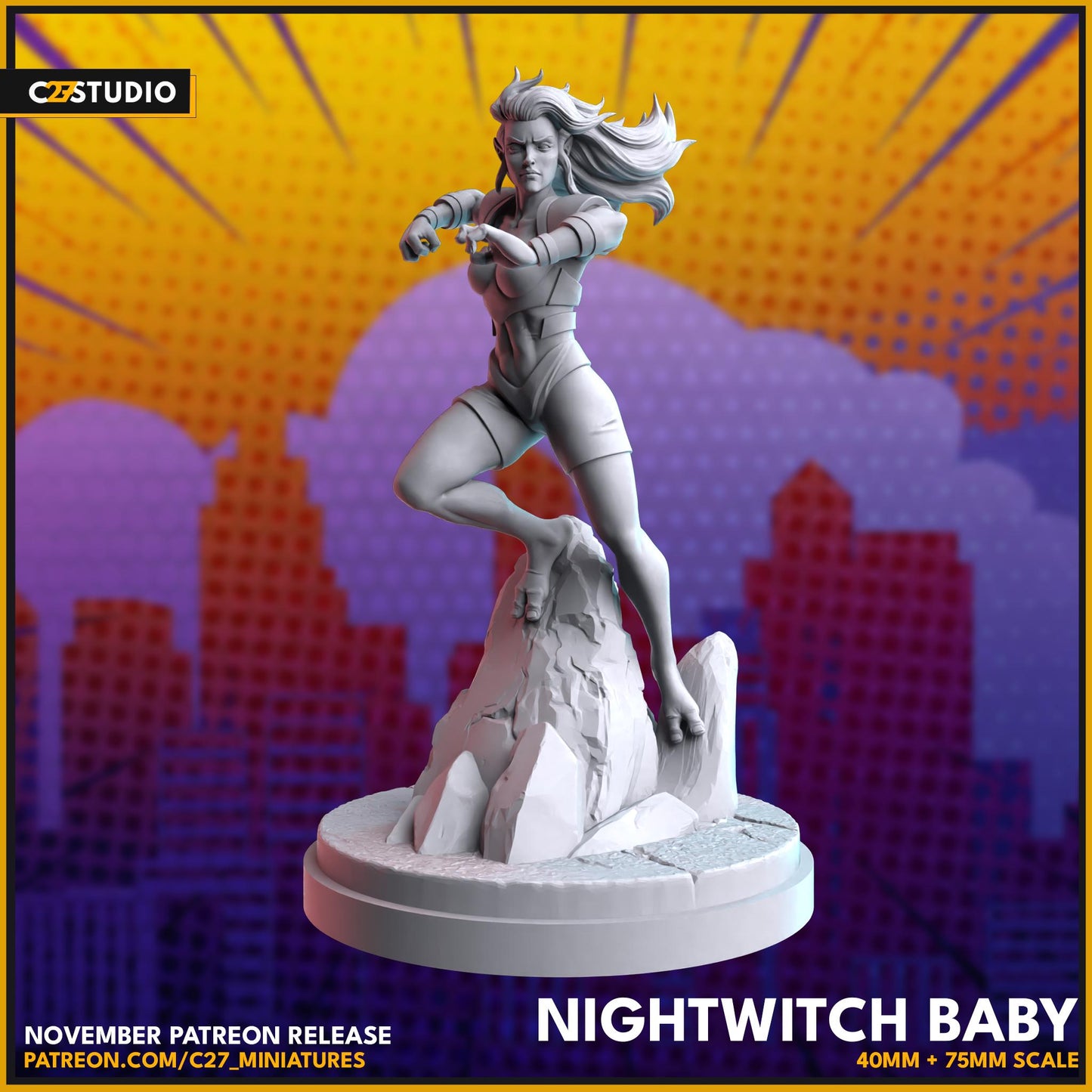 Nightwitch Baby
