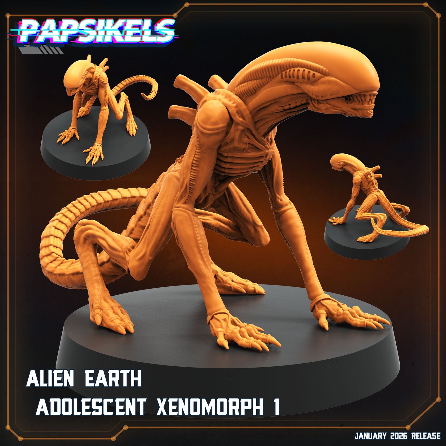 Alien Earth Adolescent Xenomorph 1