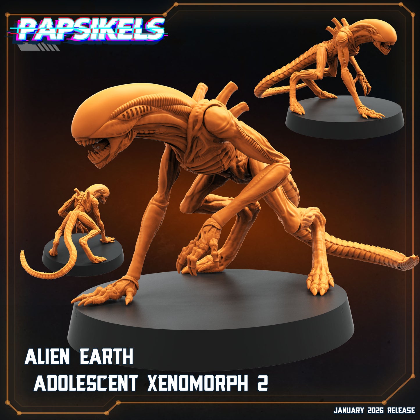 Alien Earth Adolescent Xenomorph 2
